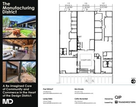 119-127 Manufacturing St, Dallas, TX à louer Plan d’étage- Image 1 de 1