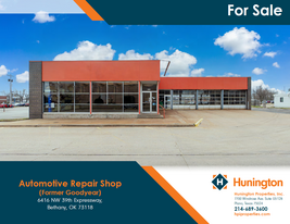 Automotive Repair Shop (Former Goodyear) - Automotive Property