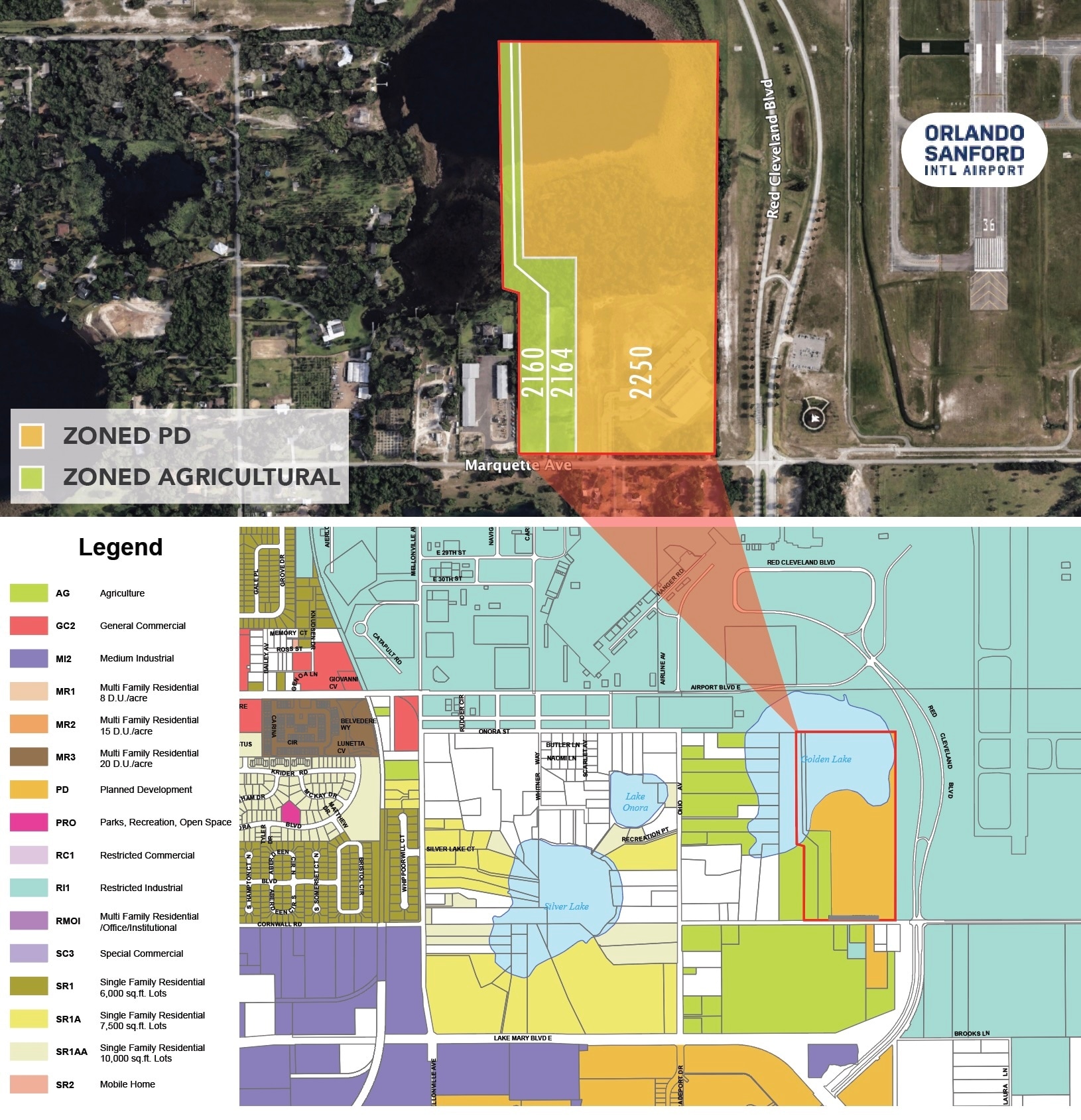 2250 Marquette Ave, Sanford, FL for sale Primary Photo- Image 1 of 4