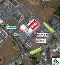 17252 N Village Main Blvd, Lewes, DE - AERIAL  map view