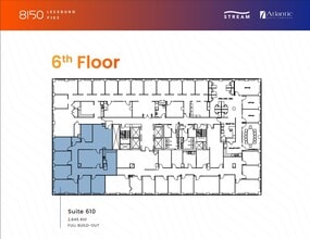 8150 Leesburg Pike, Vienna, VA for lease Floor Plan- Image 1 of 1
