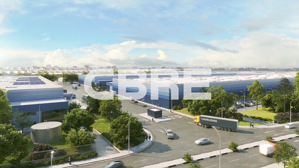 Autopista de Circunvalación, 9B, Madrid, Madrid à louer - Photo du bâtiment - Image 2 de 3