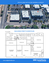 1929 W Lone Cactus Dr, Phoenix, AZ à vendre Plan d  tage- Image 2 de 10