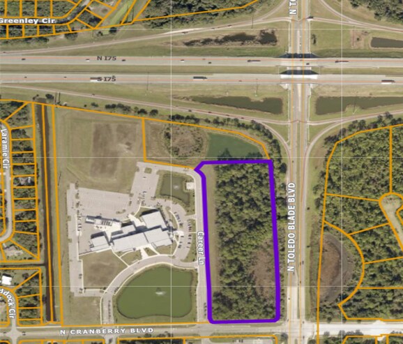 4300 Career Ln, North Port, FL à vendre Aérien- Image 1 de 2