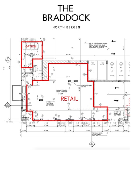 8601 Bergenline Ave, North Bergen, NJ for lease - Floor Plan - Image 2 of 4