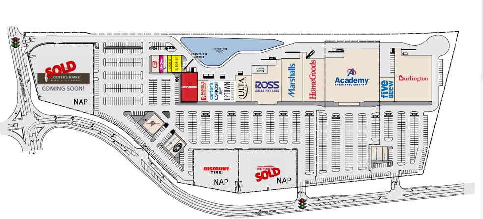 5140 N Service Rd, Saint Peters, MO à louer - Photo principale - Image 1 de 8