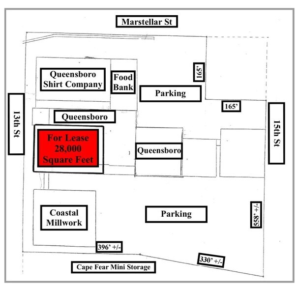 1215 S 13th St, Wilmington, NC à louer - Aérien - Image 2 de 7