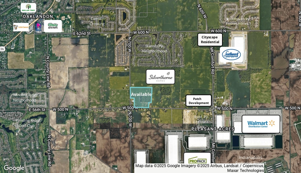 5299 N 700 W, McCordsville, IN for sale - Building Photo - Image 1 of 1