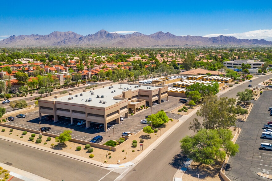 9414 E San Salvador Dr, Scottsdale, AZ for lease - Aerial - Image 2 of 5