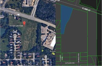 Plus de détails pour 253 E Lake St, Bartlett, IL - Terrain à vendre