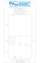 3511 Pinemont Dr, Houston, TX for lease Floor Plan- Image 1 of 1