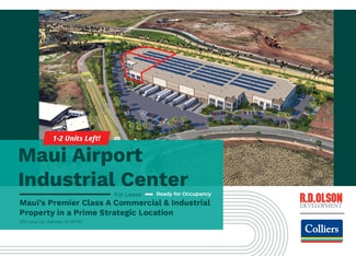 More details for 250 Lauo Loop, Kahului, HI - Industrial for Lease