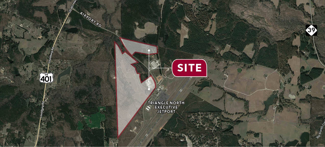 Airport Rd, Louisburg, NC à vendre Photo principale- Image 1 de 2