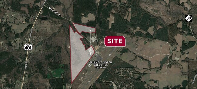 More details for Airport Rd, Louisburg, NC - Land for Sale