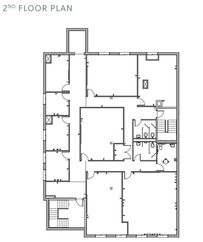 1834 W Wisconsin Ave, Milwaukee, WI à louer Plan d’étage- Image 1 de 1