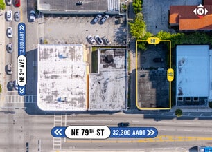 170 NE 79th St, Miami, FL - Aerial  map view - Image1