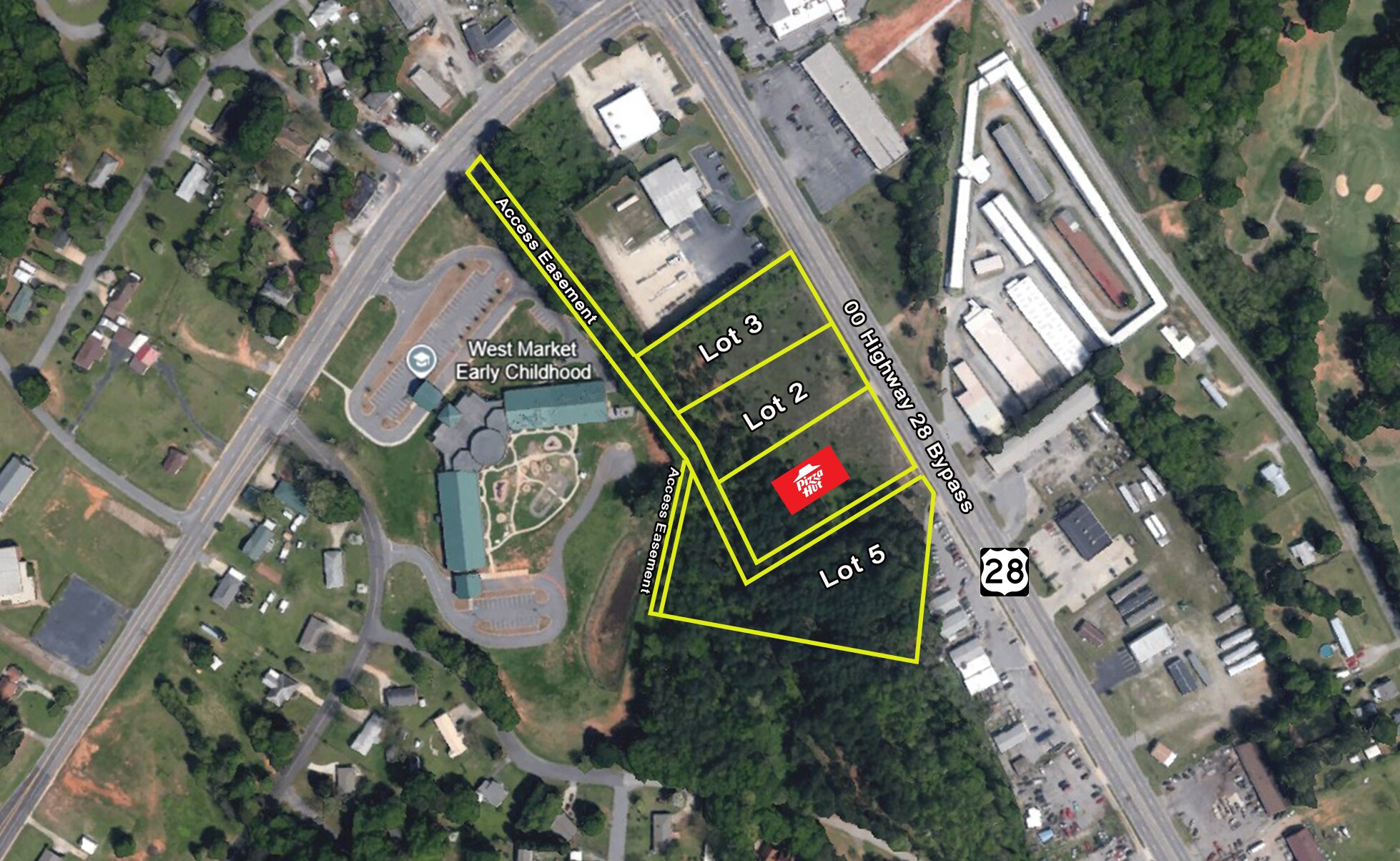 0 Highway 28 Byp, Anderson, SC for sale Building Photo- Image 1 of 7