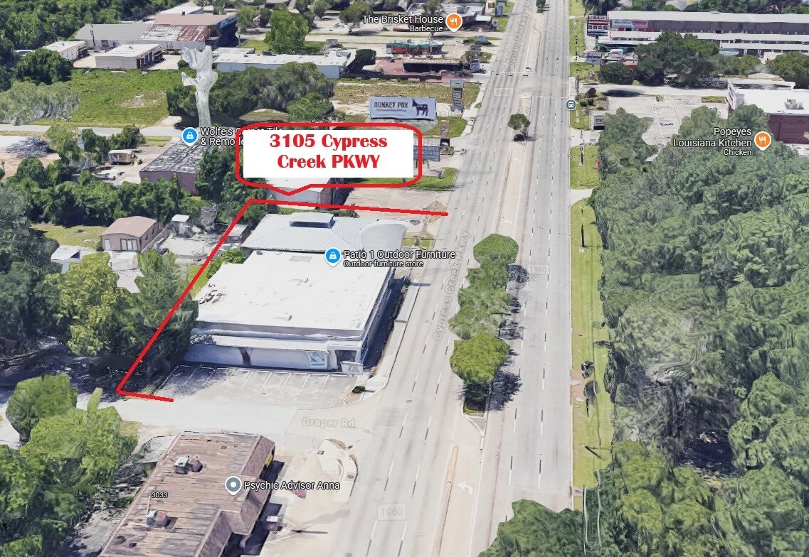 3105 FM 1960 Rd W, Houston, TX à louer Photo du bâtiment- Image 1 de 8