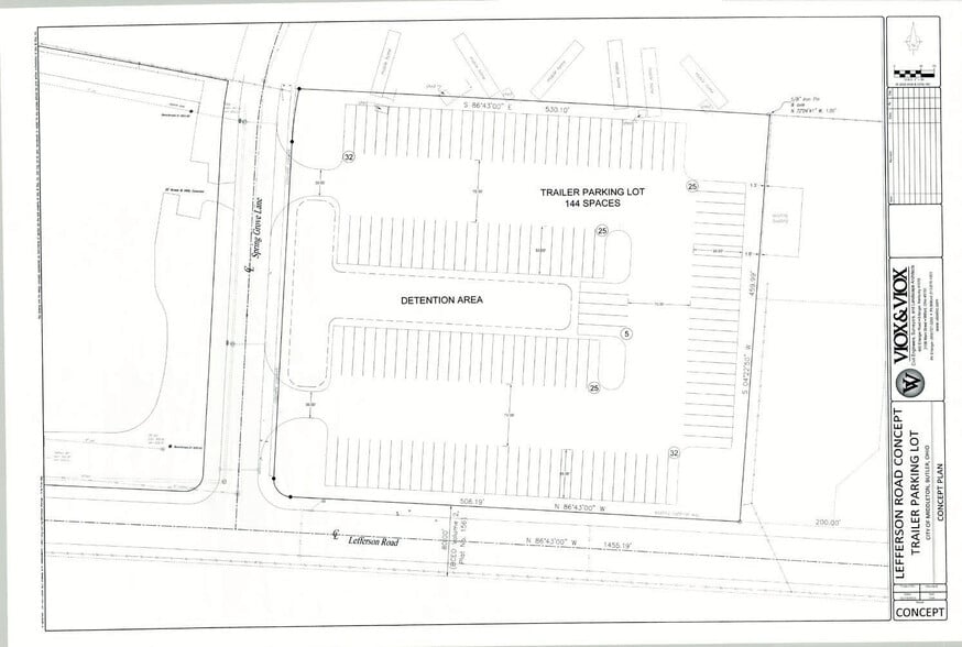 4001 Lefferson Rd, Middletown, OH for sale - Site Plan - Image 2 of 2