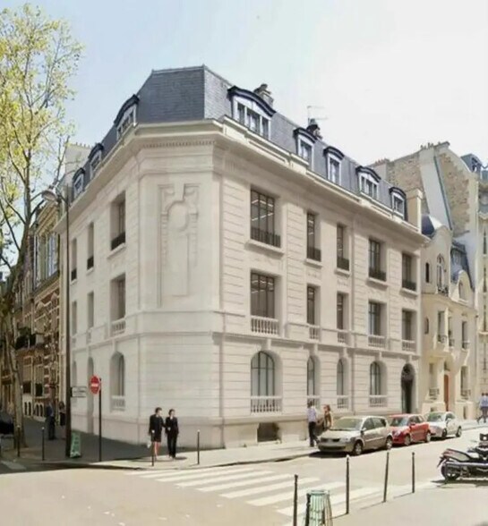 95 Bis Boulevard Pereire, Paris à louer - Photo du bâtiment - Image 3 de 5
