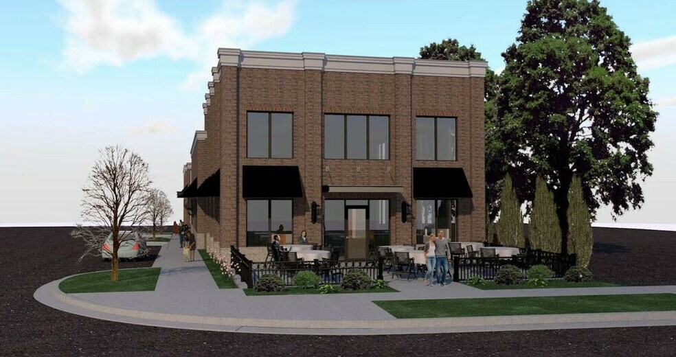 211 W Main St, Pinckney, MI à louer - Photo du bâtiment - Image 2 de 3