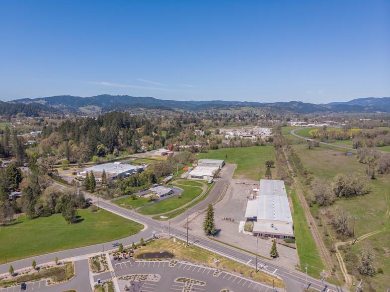 452 E Hill Rd, Willits, CA for sale - Aerial - Image 1 of 1