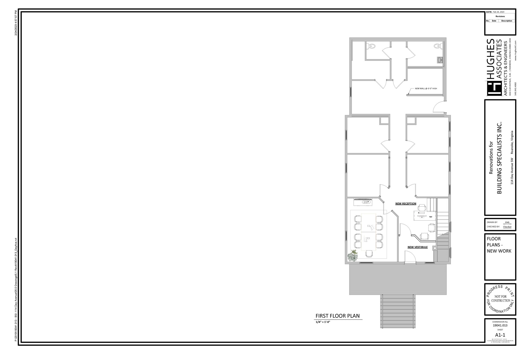 114 Day Ave SW, Roanoke, VA à louer Plan d  tage- Image 1 de 1