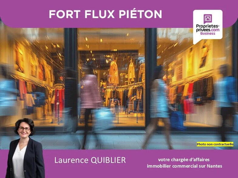 Retail in Nantes for lease - Building Photo - Image 3 of 7