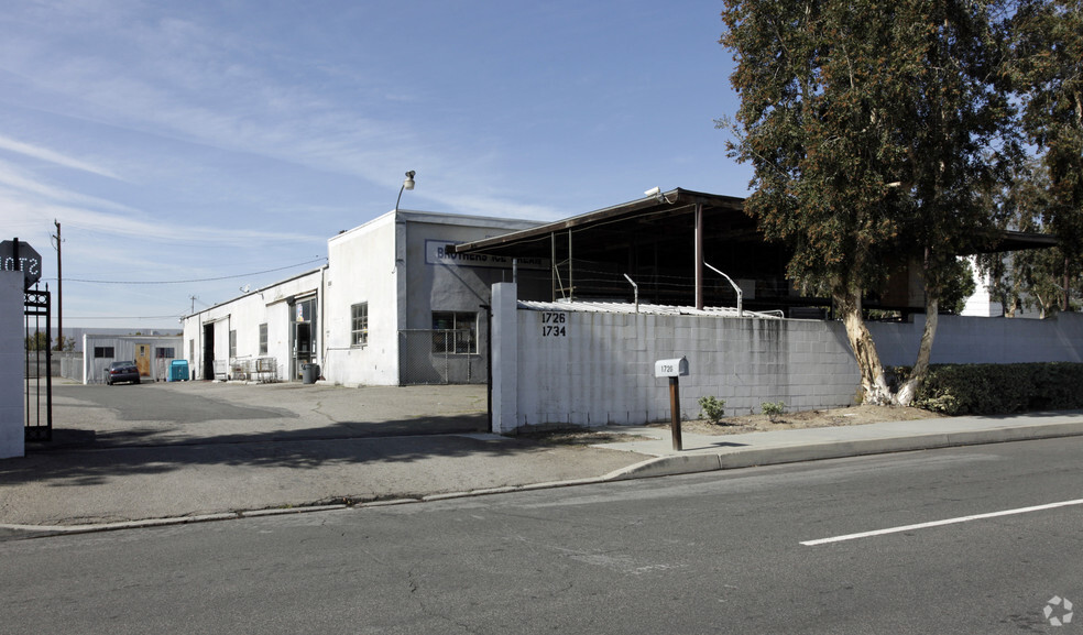 1726-1734 S Baker Ave, Ontario, CA for lease - Building Photo - Image 1 of 7