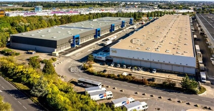 Aulnay-sous-Bois - Aérien  Vue de la carte