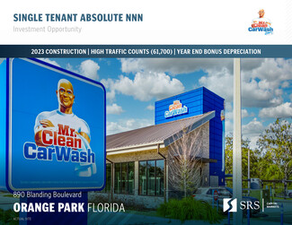 Plus de détails pour 890 Blanding Blvd, Orange Park, FL - Vente au détail à vendre