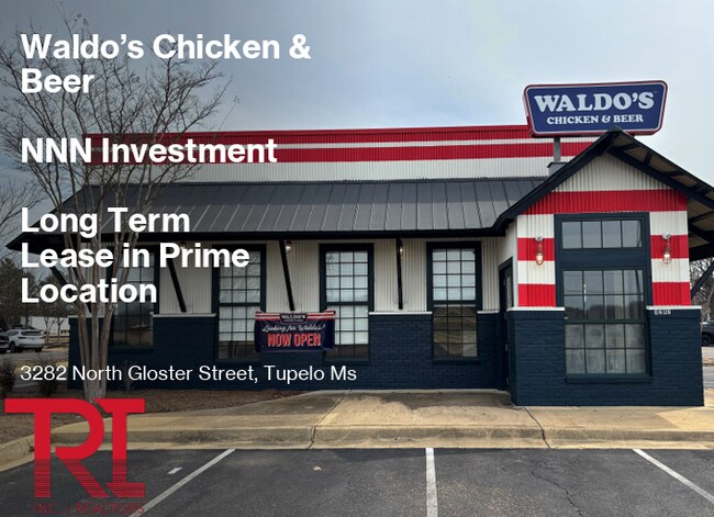 Plus de détails pour 3282 N Gloster St, Tupelo, MS - Commerce de détail à vendre