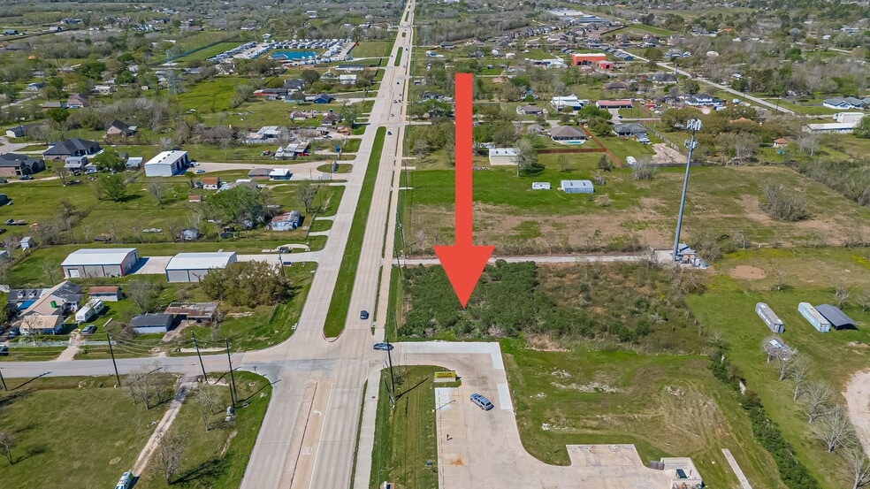 Bailey Road, Pearland, TX for sale - Aerial - Image 3 of 9