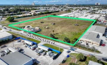 2835 Hanson St, Fort Myers, FL - Aérien Vue de la carte - Image1