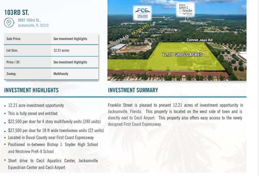 9997 103rd St, Jacksonville, FL for sale - Building Photo - Image 2 of 7