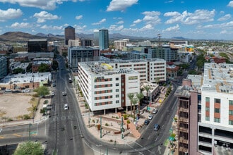 350 E Congress St, Tucson, AZ - Aerial  map view