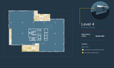 717 Seward St, Los Angeles, CA à louer Plan d  tage- Image 1 de 1