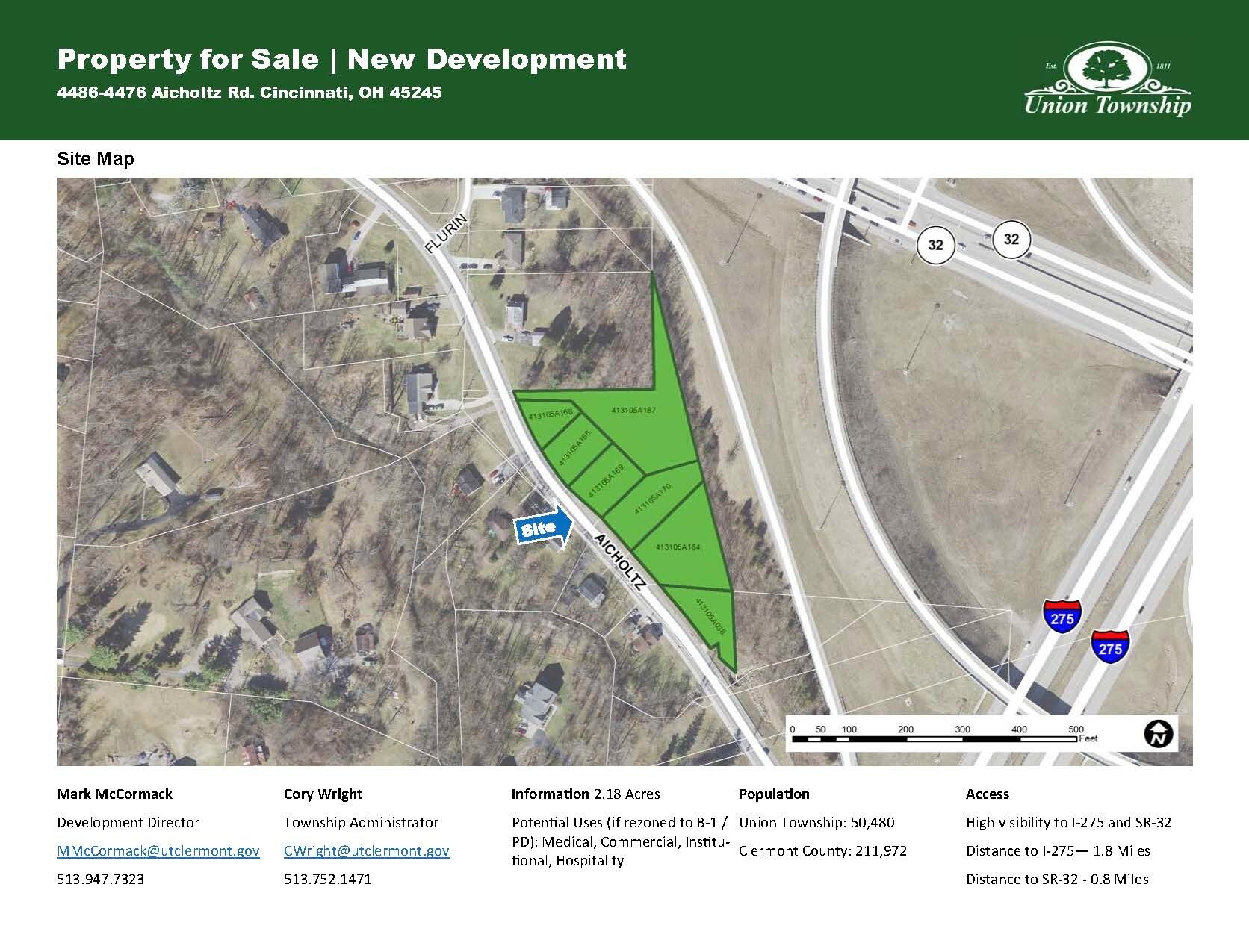 4486 Aicholtz Rd, Cincinnati, OH à vendre Aérien- Image 1 de 4