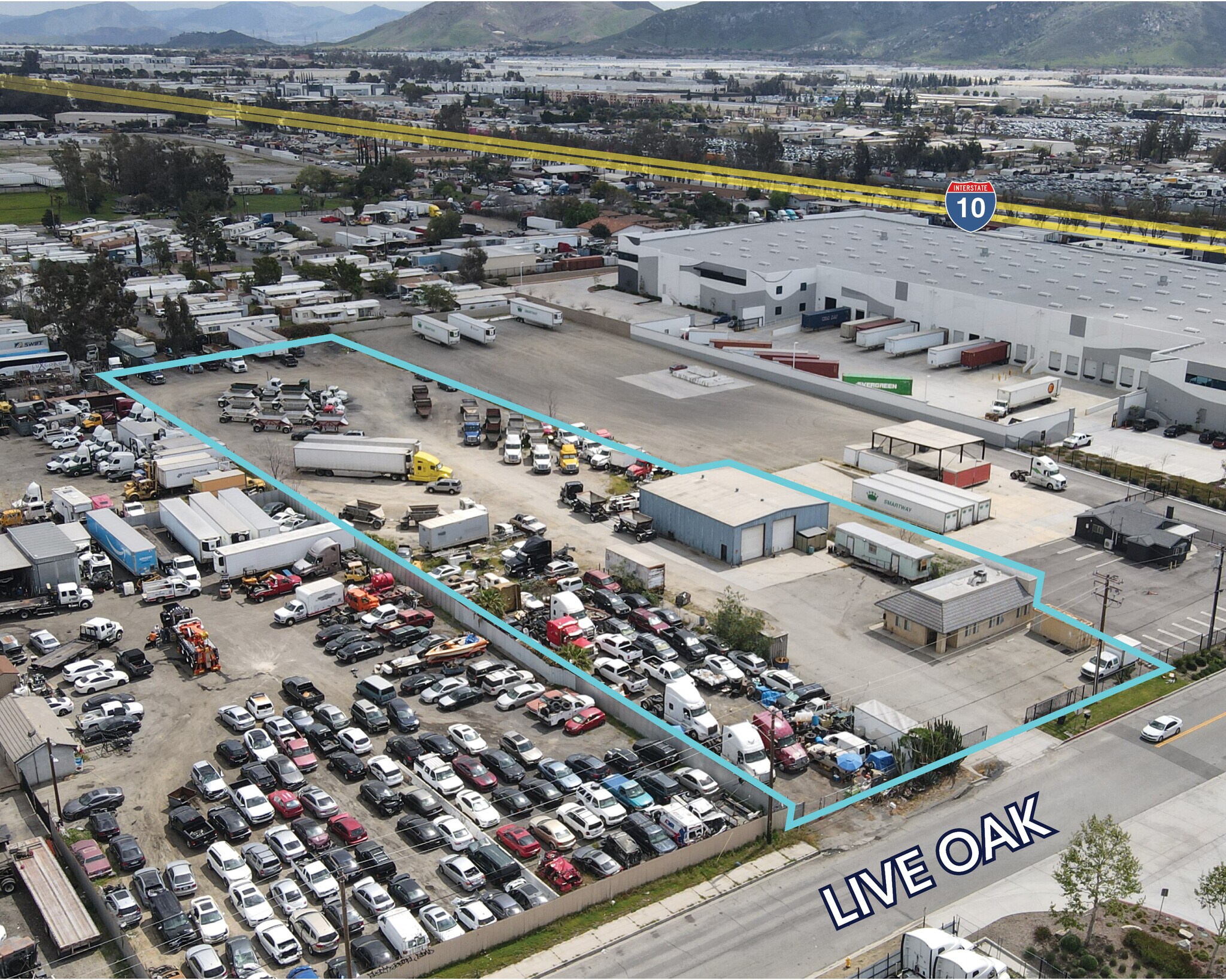 10167 Live Oak Ave, Fontana, CA for sale Building Photo- Image 1 of 17