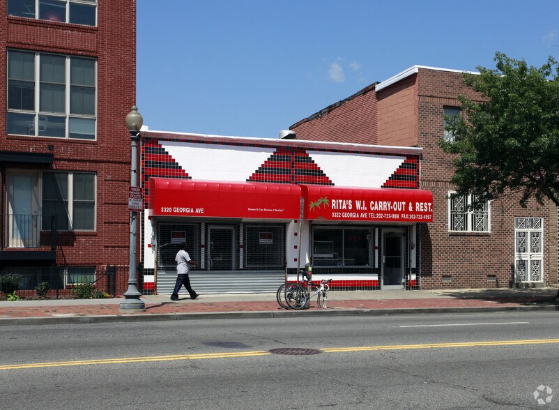 3322-3324 Georgia Ave NW, Washington, DC for sale - Primary Photo - Image 1 of 2