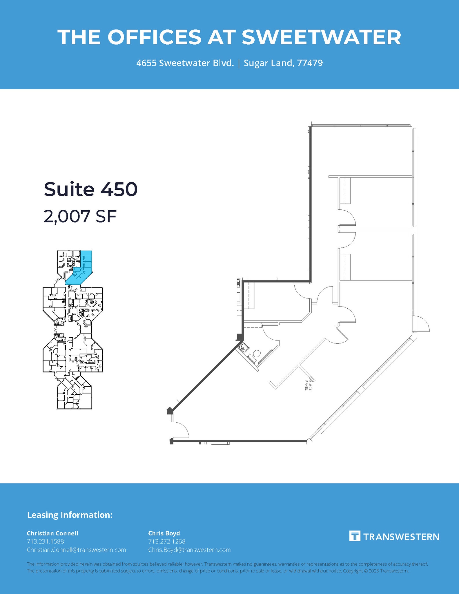 4675 Sweetwater Blvd, Sugar Land, TX for lease Floor Plan- Image 1 of 1