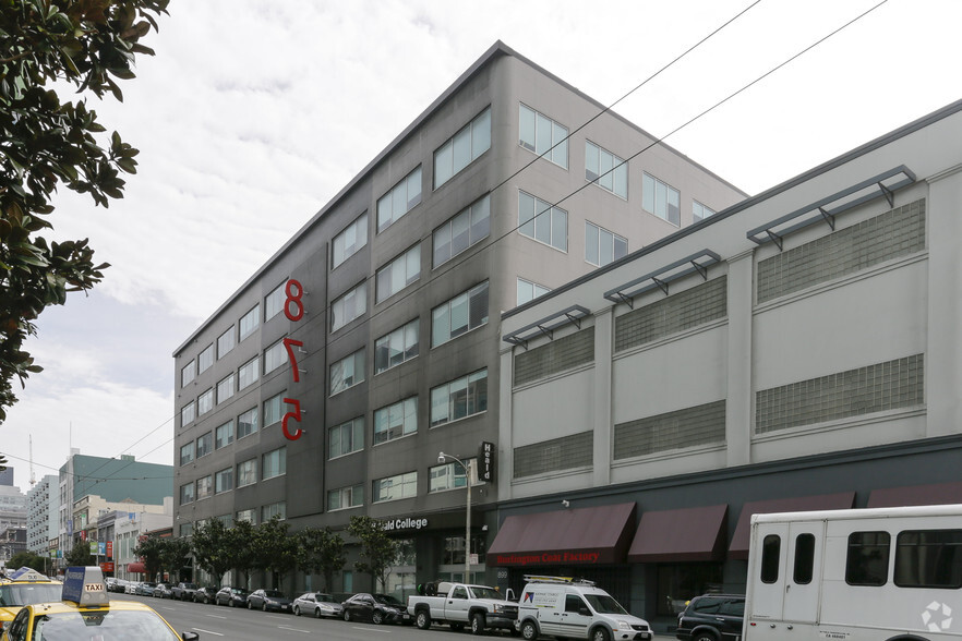 875 Howard St, San Francisco, CA for lease - Building Photo - Image 2 of 3