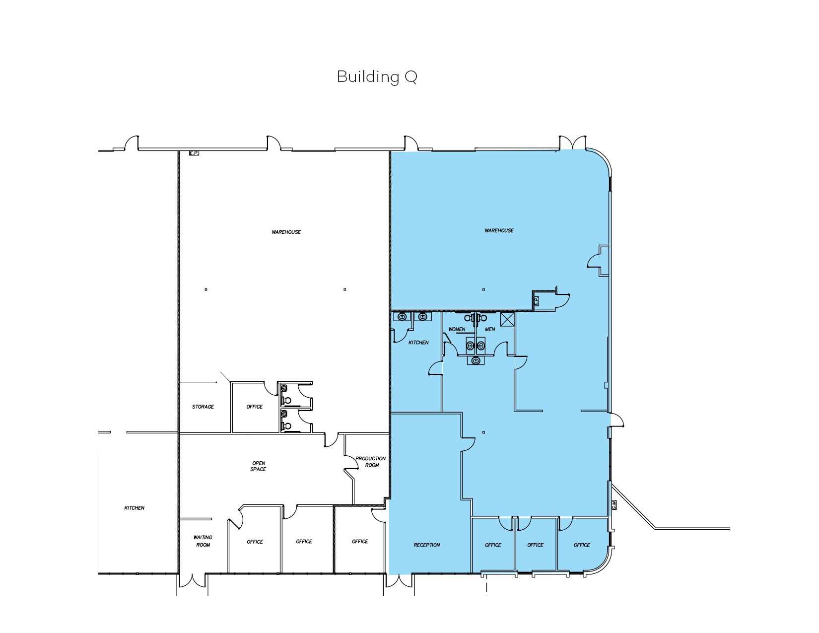 2235 S 1300 W, Salt Lake City, UT à louer Plan d’étage- Image 1 de 1