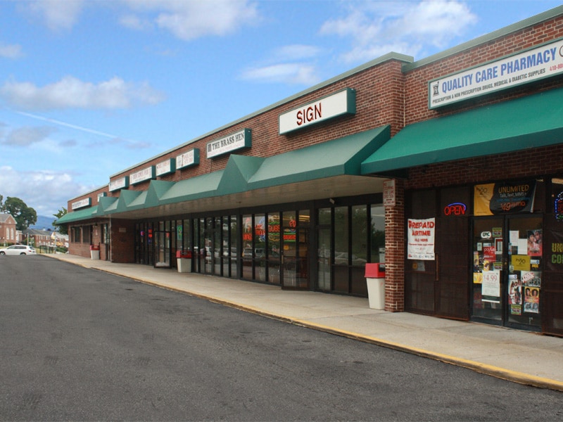 1400-1415 E Cold Spring Ln, Baltimore, MD for lease Building Photo- Image 1 of 7