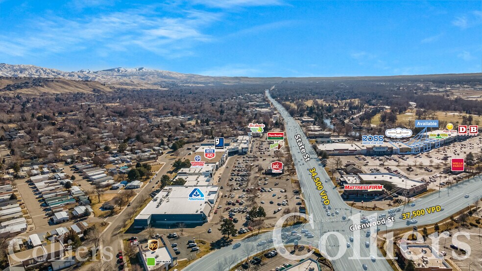 6826-6864 N Glenwood St, Boise, ID à louer - Photo du bâtiment - Image 3 de 6