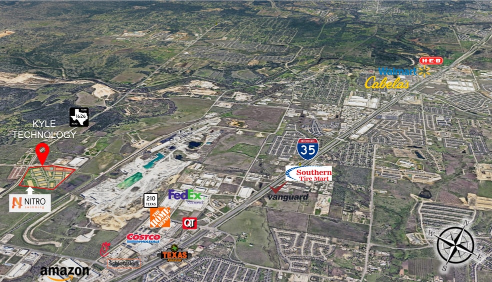 FM 1626 & Plum Creek Meadows, Kyle, TX for sale - Building Photo - Image 1 of 4