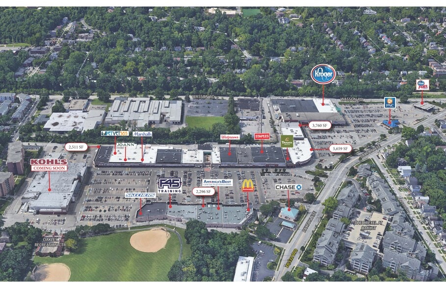 3800-3838 Paxton Ave, Cincinnati, OH for lease - Building Photo - Image 3 of 25