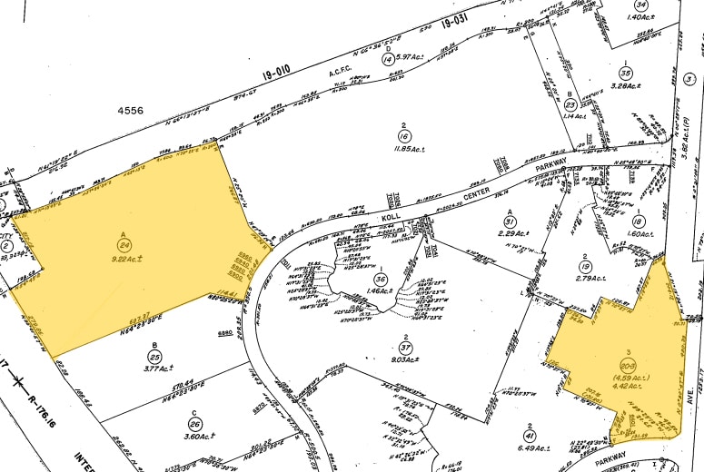 6900 Koll Center Pky, Pleasanton, CA for lease - Plat Map - Image 2 of 5
