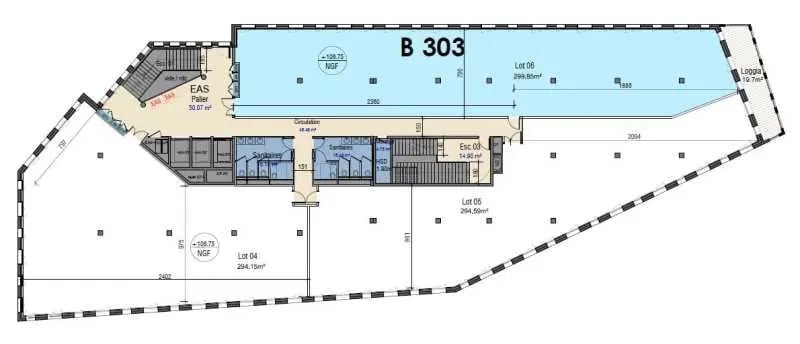 12 Avenue Émile Baudot, Palaiseau, ESS 91120 - Unit 6 - - Floor Plan - Image 1 of 1