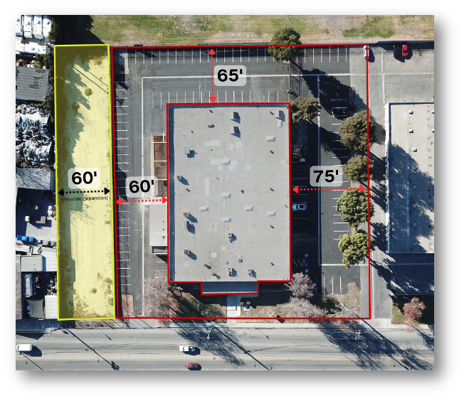 3111 N Alameda St, Compton, CA à vendre - Photo du bâtiment - Image 2 de 7